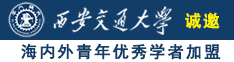 老公艹我逼舒服啊诚邀海内外青年优秀学者加盟西安交通大学